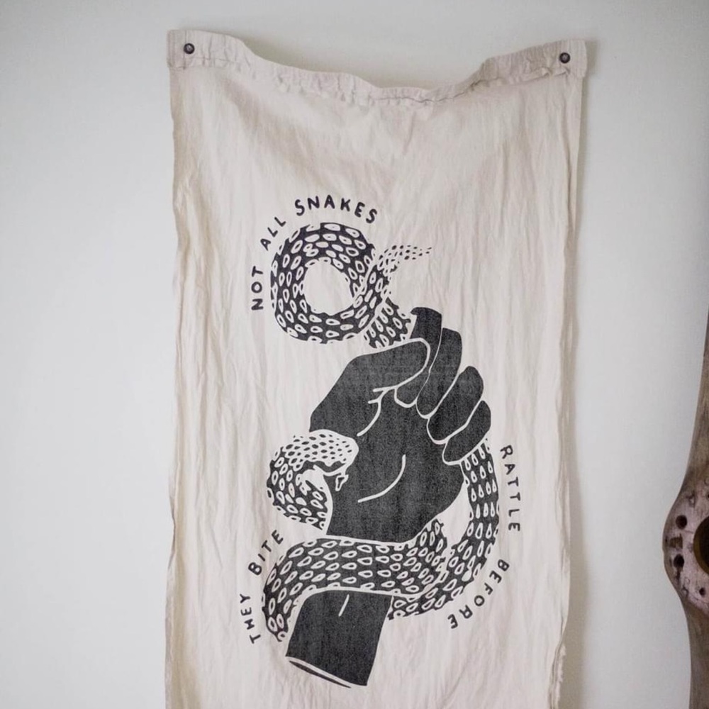 1924US x Wild Standard Cotton Canvas Flag Wall Hanging